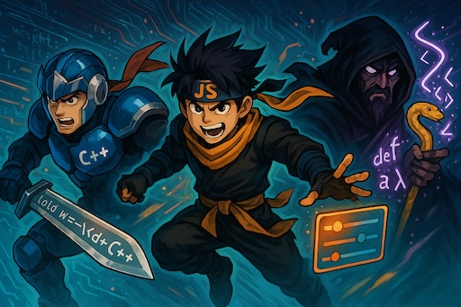 CPP Javascript et Python